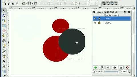 heathenX Inkscape Tutorials: episode 044 - All about the layers dialog