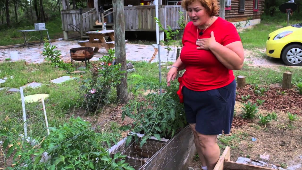 Creative Garden Ideas. A tour of Becky's Homestead garden ...