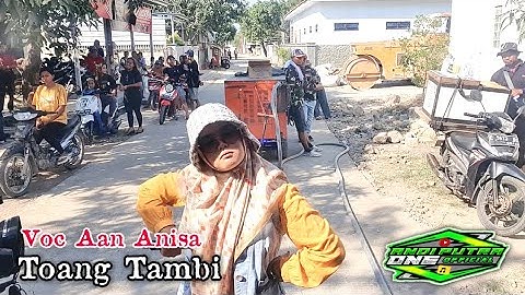 ANDI PUTRA 1 Toang Tambi Voc Aan Anisa Live Bongas Sabrang Wetan Tgl 18 Oktober 2023