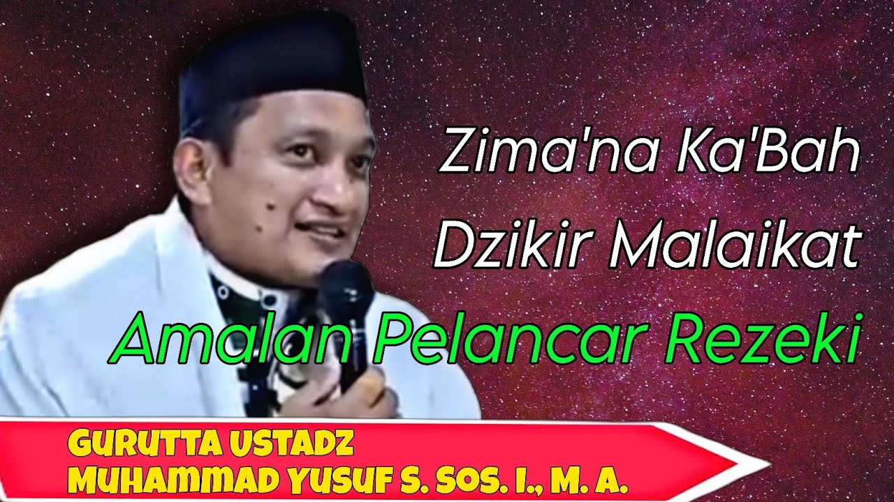Ceramah Bugis Terbaru Gurutta Ustadz Muhammad Yusuf S. Sos. I. Dzikir Malaikat & sima'na kabba'e 