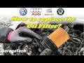 How to change the Oil Filter 2L TDi Diesel Audi VW SEAT Skoda