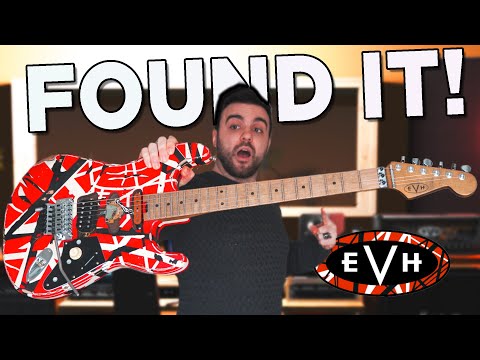 I Finally Found it!! - EVH Relic 2020
