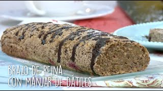 BRAZO DE REINA CON MANJAR DE DÁTILES junto a Connie Achurra