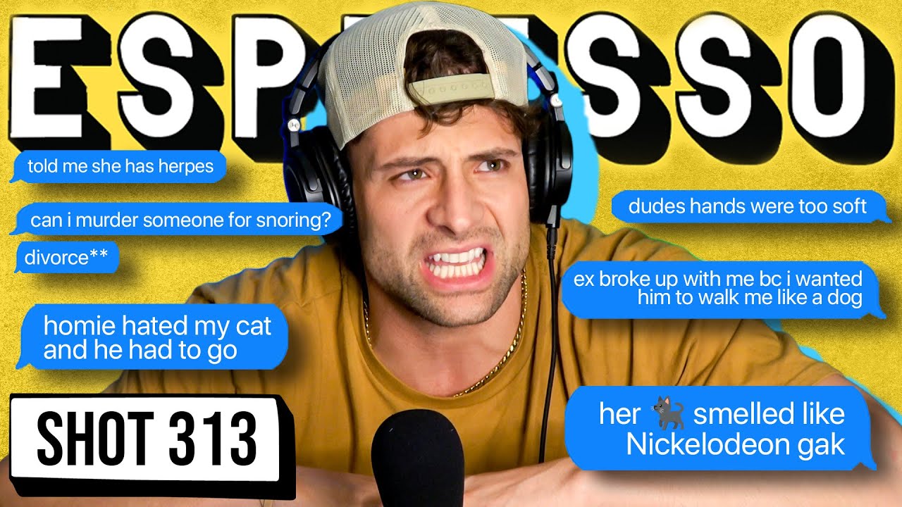 the REAL reason you wanted to break up? | SHOT 312 Espresso pod w/ Benedict Polizzi