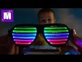 Радио приемник DIY и очки с чувствительнымы LED полосками Собираем сами