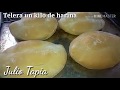 Telera fácil y rápida bolillo pan para tortas