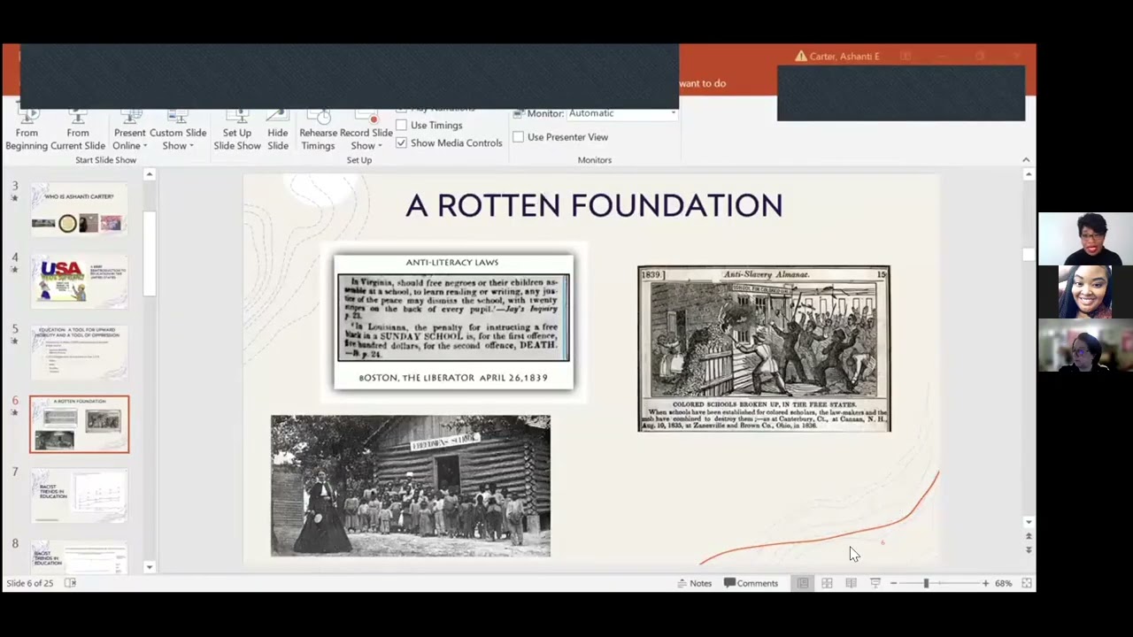 Pivotin' While Poppin':  Life of a Black Doctoral Student