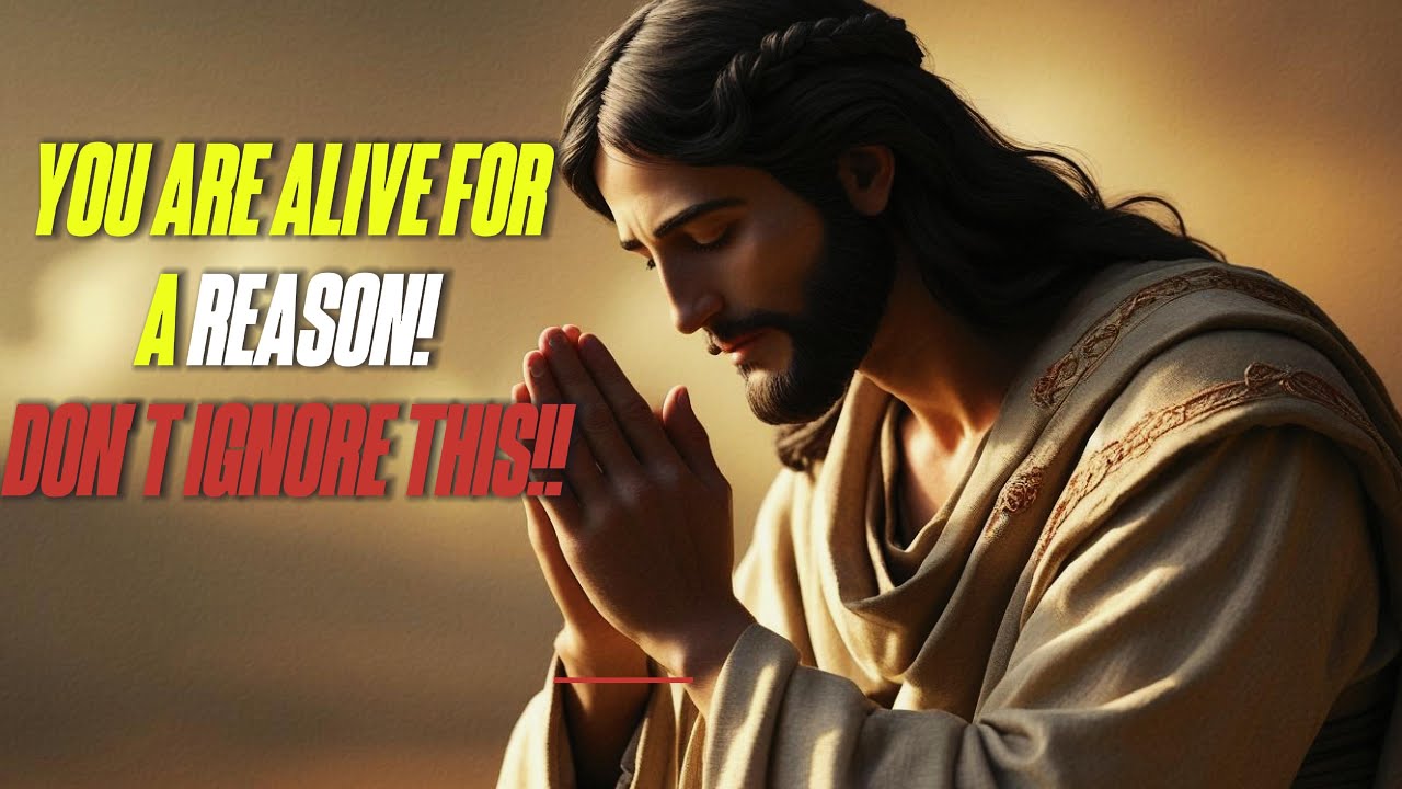 I KEPT YOU ALIVE FOR A REASON – DON’T IGNORE THIS! - YouTube