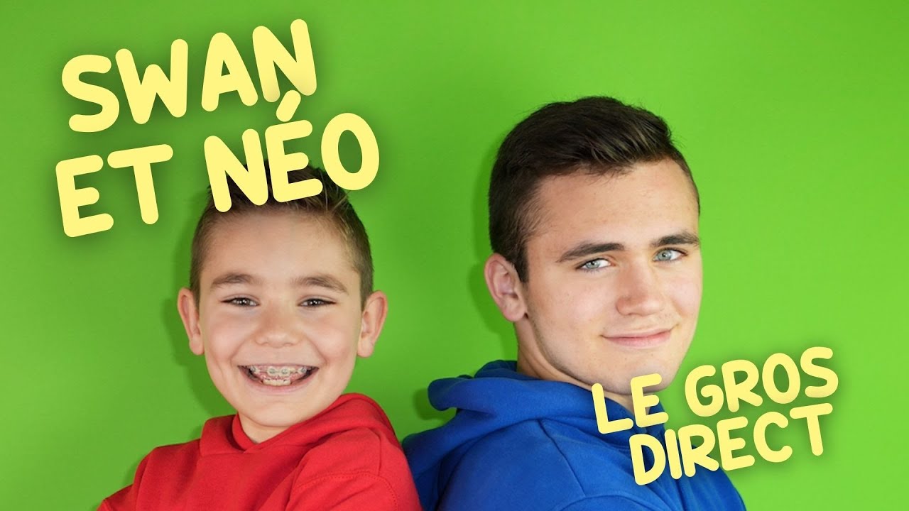 SWAN & NEO / LE GROS DIRECT - YouTube