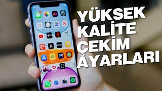 iPhone 11 Kamera Ayarları Nasıl Olmalı? ( iPhone Kamera Ayarları ) Resimi