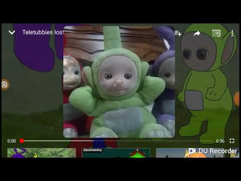 Tinky Winky, Dipsy and Po react to Teletubbies Lost Tubby