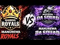 Trial Game 2 - Royals VS Da Squad