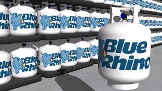 Blue Rhino Propane Tanks Model 2 Animation 1