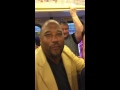 John Barnes sings World In Motion on tube!