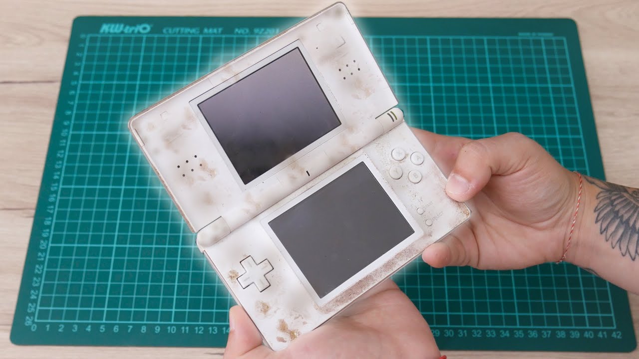New Update Nintendo DS Lite - Restoration 2020 🕹️
