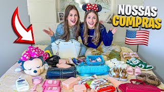 Gastamos Todo O Nosso Dinheiro Em Compras Nos Eua