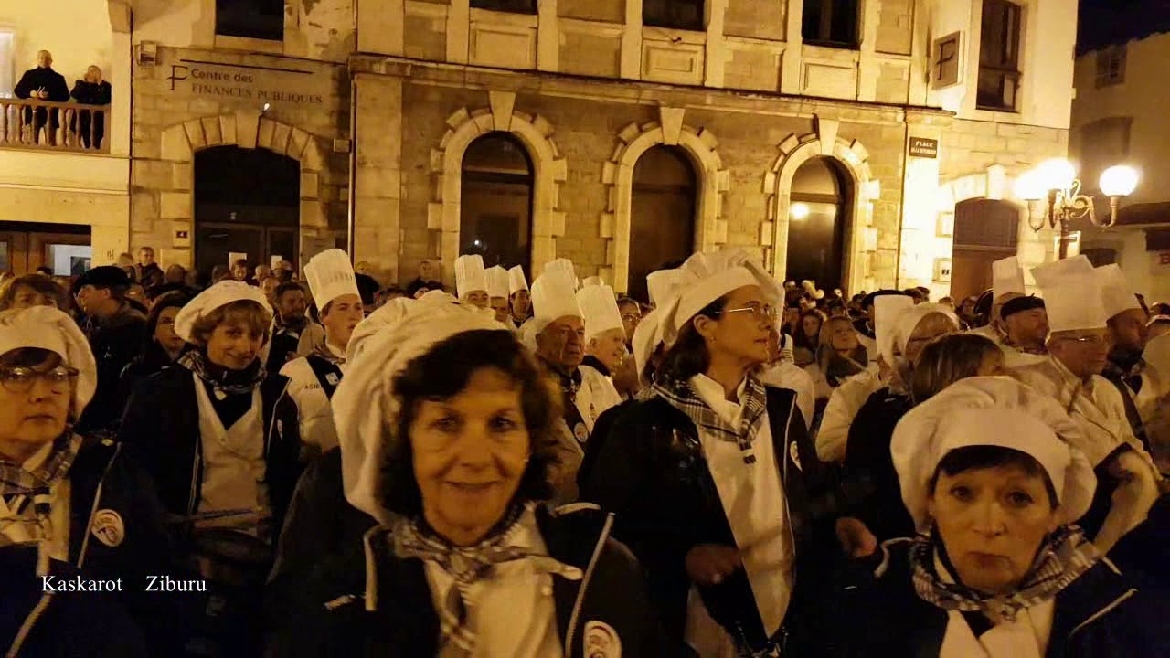 Tamborrada Hendaye 2019 - Titre HENDAIA