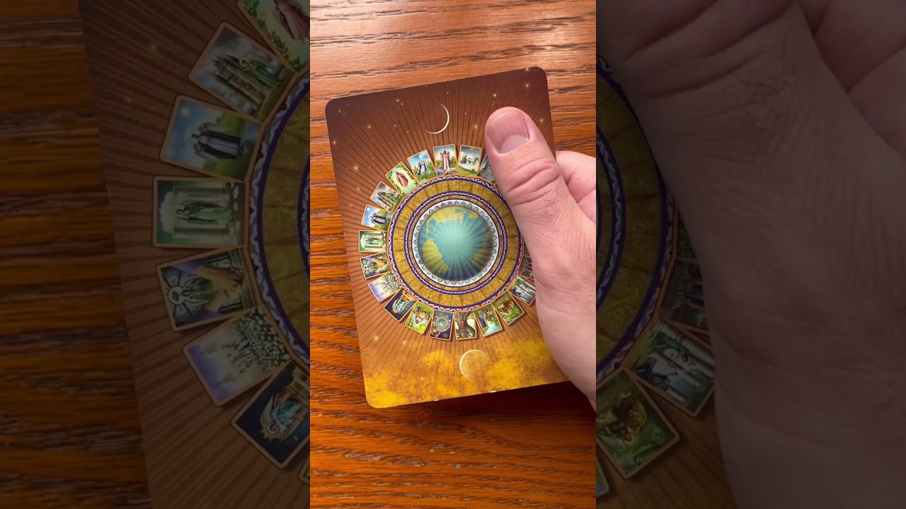 Angel Wisdom Tarot by Radleigh Valentine: People are watching! 
