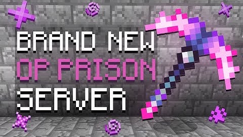 BRAND *NEW* OP PRISON SERVER! *2025 Edition* | Minecraft Prisons