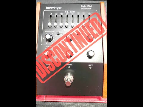 Ep 2 - Discontinued! Behringer BM-15M MURF Box - YouTube