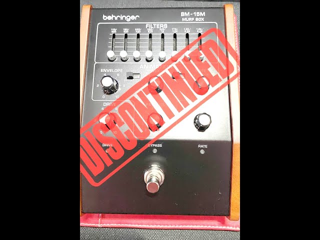Ep 2 - Discontinued! Behringer BM-15M MURF Box - YouTube