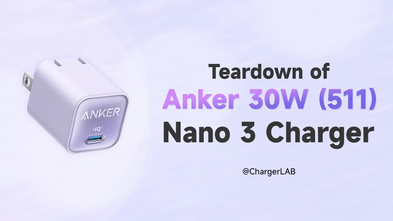 Anker Intros World's Smallest 100W GaN Charger, The Nano II 100W
