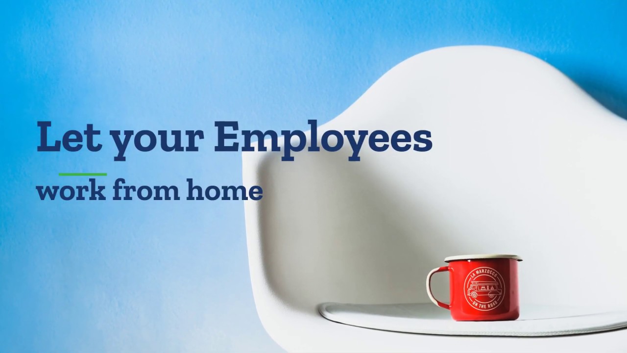 Lets your employees, work from Home... 💻💻🖱🖲