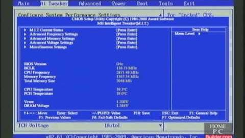 Lesson 03 - Intel Core i3, i5 and Core i7 CPU Overclocking - www.HomePCBuilder.com