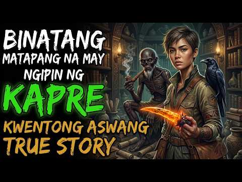 BINATANG MATAPANG NA MAY NGIPIN NG KAPRE | Kwentong Aswang | True Story