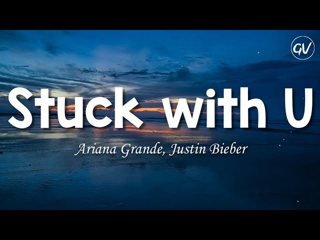 Stuck with U - Ariana Grande ft. JB ❤️‍🔥 #arianagrande