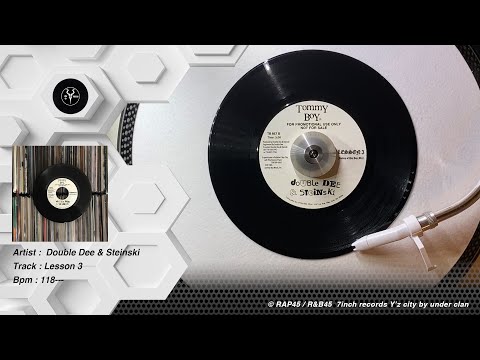 Double Dee & Steinski ♪ Lesson 3