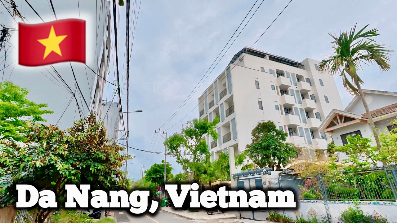 Escaping the Tourist Area? Discovering Quiet Streets in Da Nang