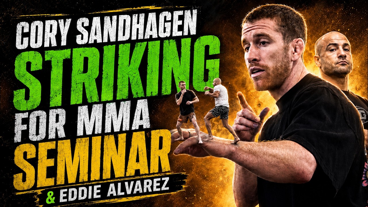 Corey Sandmann UGK UNLEASHED: Ep 04 Sandman | Cory Sandhagen Striking for MMA Seminar ...
