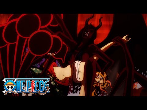 Robin Snaps Black Maria's Back | One Piece