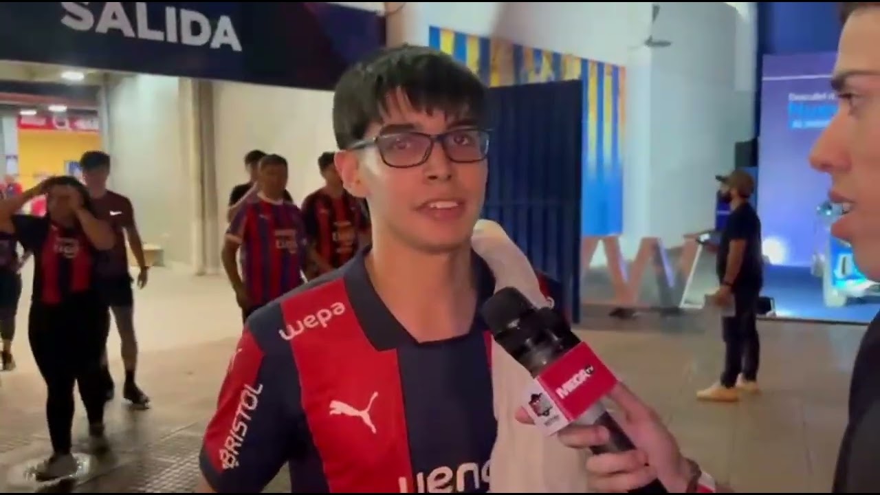 🔴Deporte Total 🇵🇾| El hincha de Cerro salió dolido y no se guardó nada tras la derrota ante Olimpia.