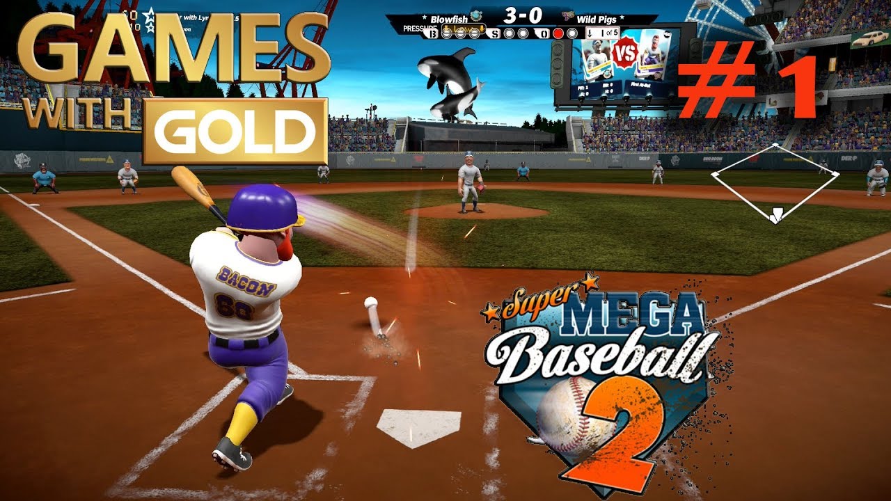 Super Mega Baseball 2
