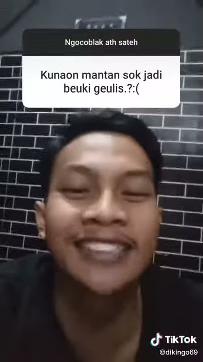 video sunda nyindir mantan bikin ngakak