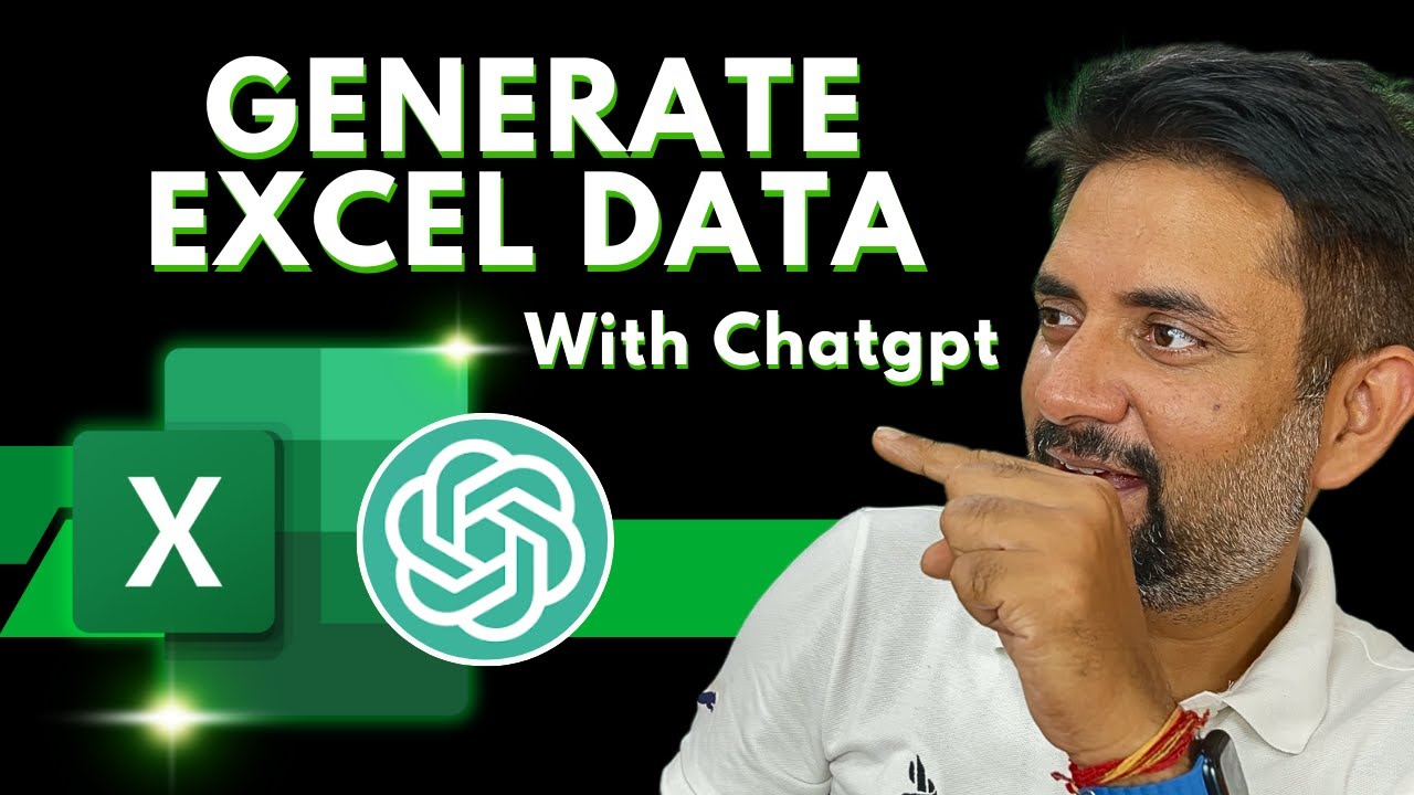 Generate Excel Data Using AI and ChatGPT - Practice as much as you want