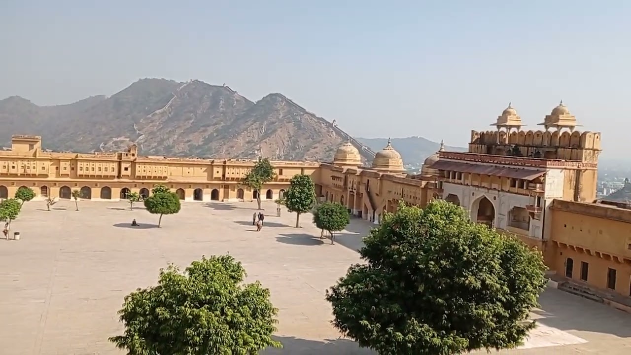 Amber Fort, Jaipur: The Quietest it’s Ever Been (2020)