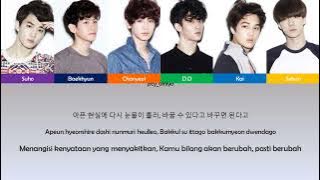 EXO-K (엑소케이) - 'MAMA' Han/Rom/Ina Color Coded Lyrics || Lirik Terjemahan || Sub Indo