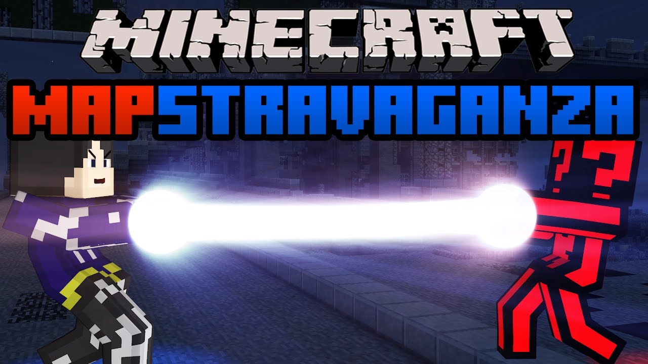 Minecraft Mapstravaganza! A Song For Hollow and Rage, Morgan Freeman and Ender Pearl Race!