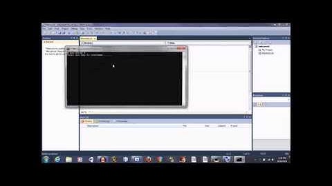 Hello World Console Application in VB.NET