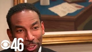 One-on-one interview with the new Atlanta Mayor Andre Dickens