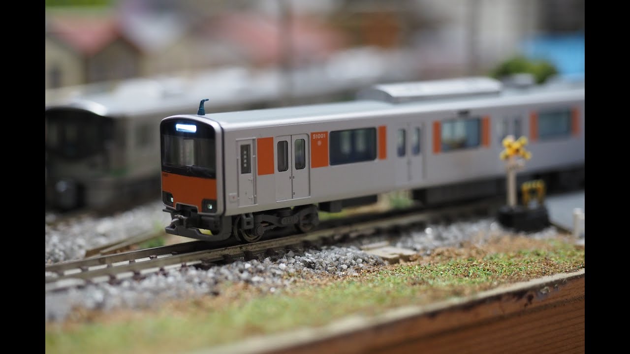 マイクロエース　東武50000系　第一編成 基本6両セット＋増結４両セット マイクロエース 東武鉄道50000系 第1編成 基本6両セット - YouTube