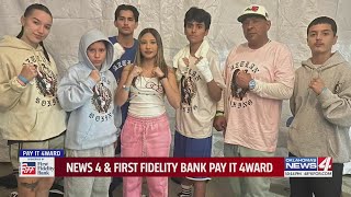 Former gang member mentors kids with free boxing lessons