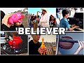 Who Played it Better: Believer - Imagine Dragons (Kitchen, Pig, Sax, Piano, Chicken, Violin)