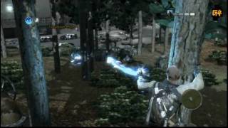 Infamous Ps3 Hd 720P New Gameplay