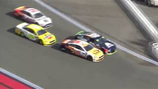 2018 Charlotte Roval: Race start and random clips (home view)