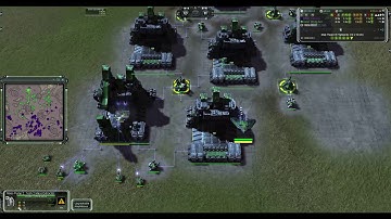 Zlo vs Blinchik - 1v1 Blitz Tourney match - Supreme Commander: Forged Alliance Forever