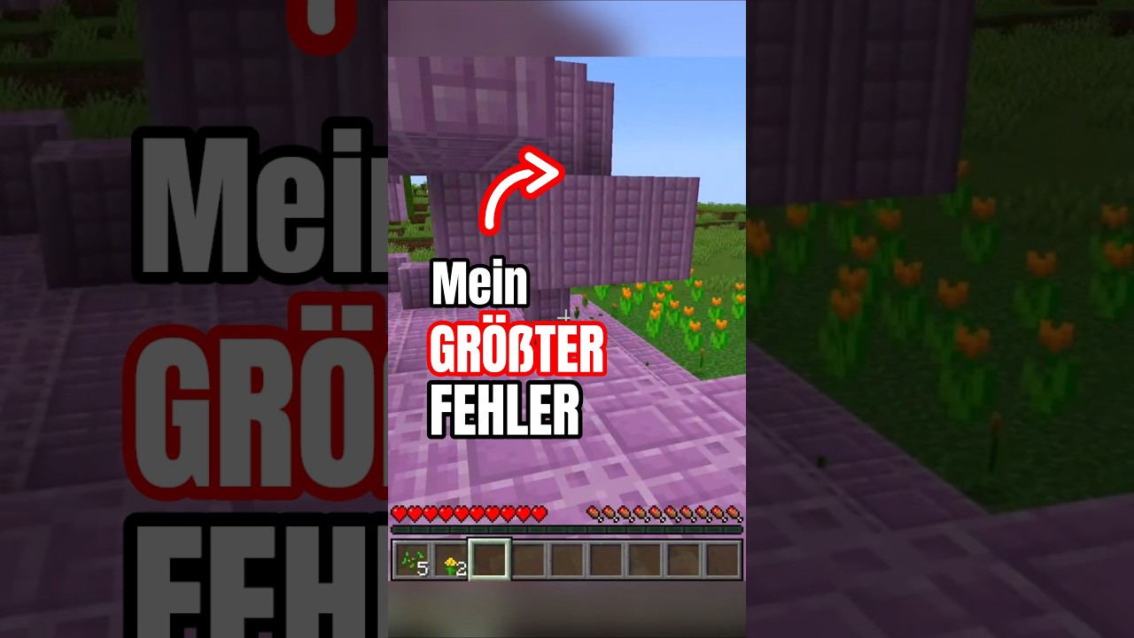 Minecraft, aber JEDER Chunk = ANDERER Block😂🔥|| Zora #fortnite #zora #gaming #shorts